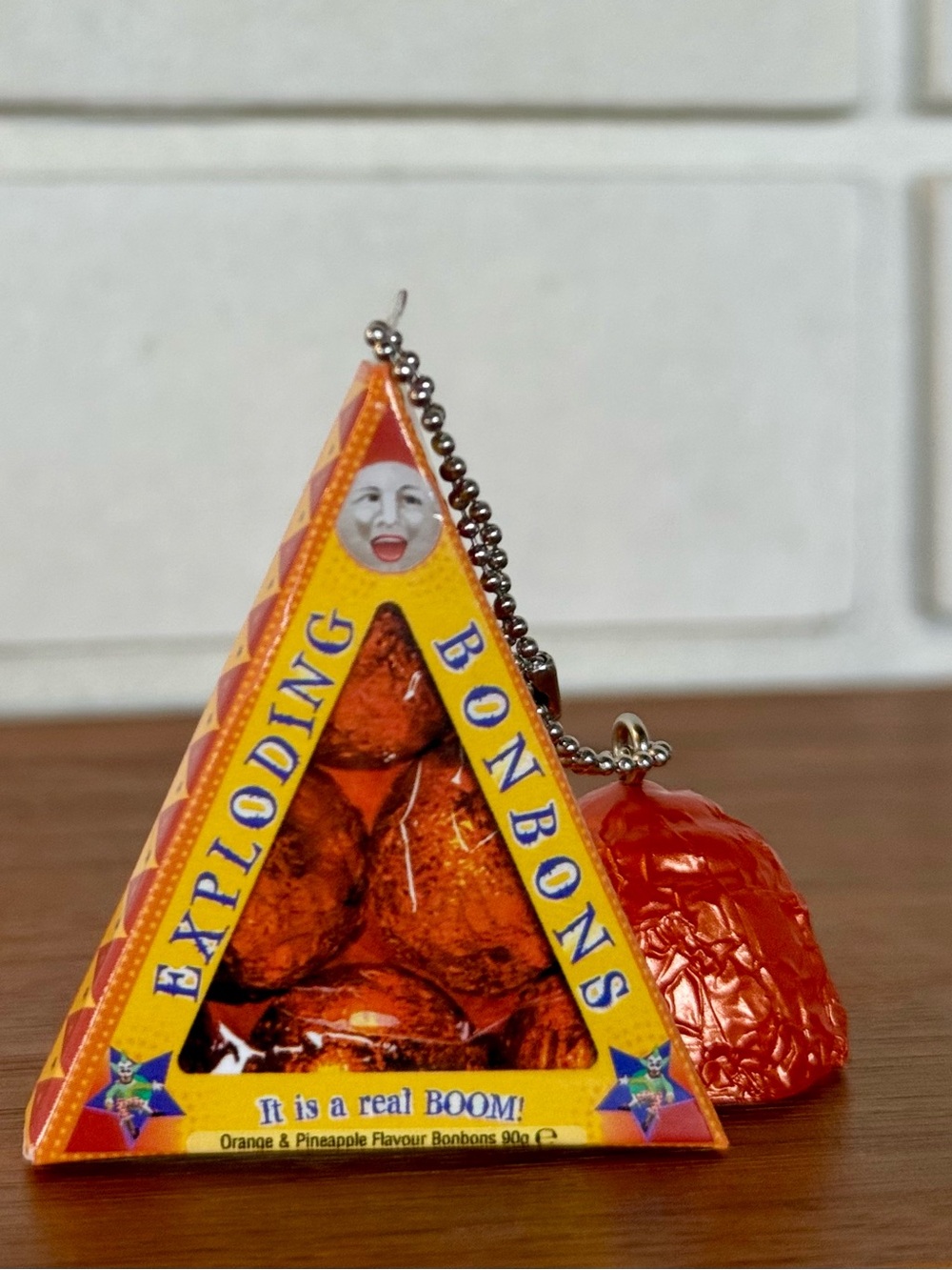 Harry Potter Exploding Bonbons Mini Keychain * Charm * Weaslys’ Wizard Wheezes